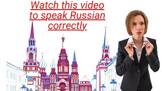 Russian language. Lesson 3. Watch this video if you want to speak Russian language. Gender.