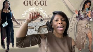 : Unboxing  Gucci Dionysus (top handle) Review  What Fits Inside