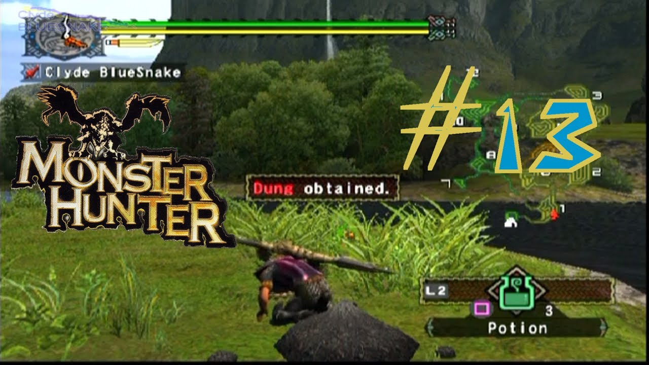 Ntfs Allow Quest Cali Monster Hunter Part 13 What