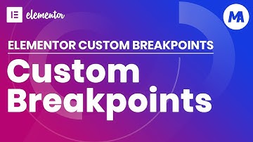 How to Enable Custom Elementor Breakpoint Extender - Master Addons for Elementor