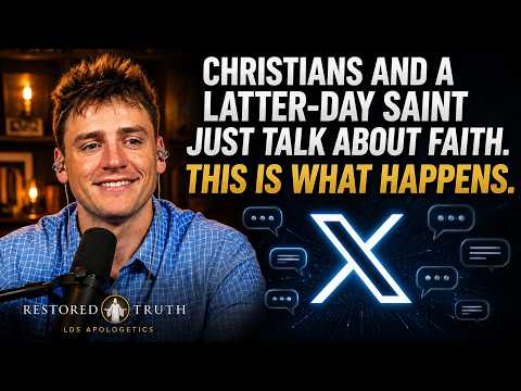 Mormons Runs a Space on X to chat with Christians