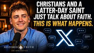 Mormons Runs a Space on X to chat with Christians