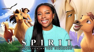 I Watched SPIRIT: STALLION OF THE CIMARRON For The First Time And I LOVE IT! (Movie Reaction)