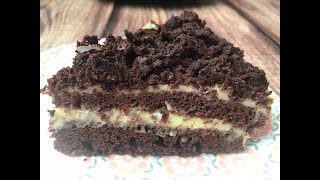 Готуємо ШОКОЛАДНИЙ ТОРТ Бюджетний рецепт / The Best Chocolate CAKE