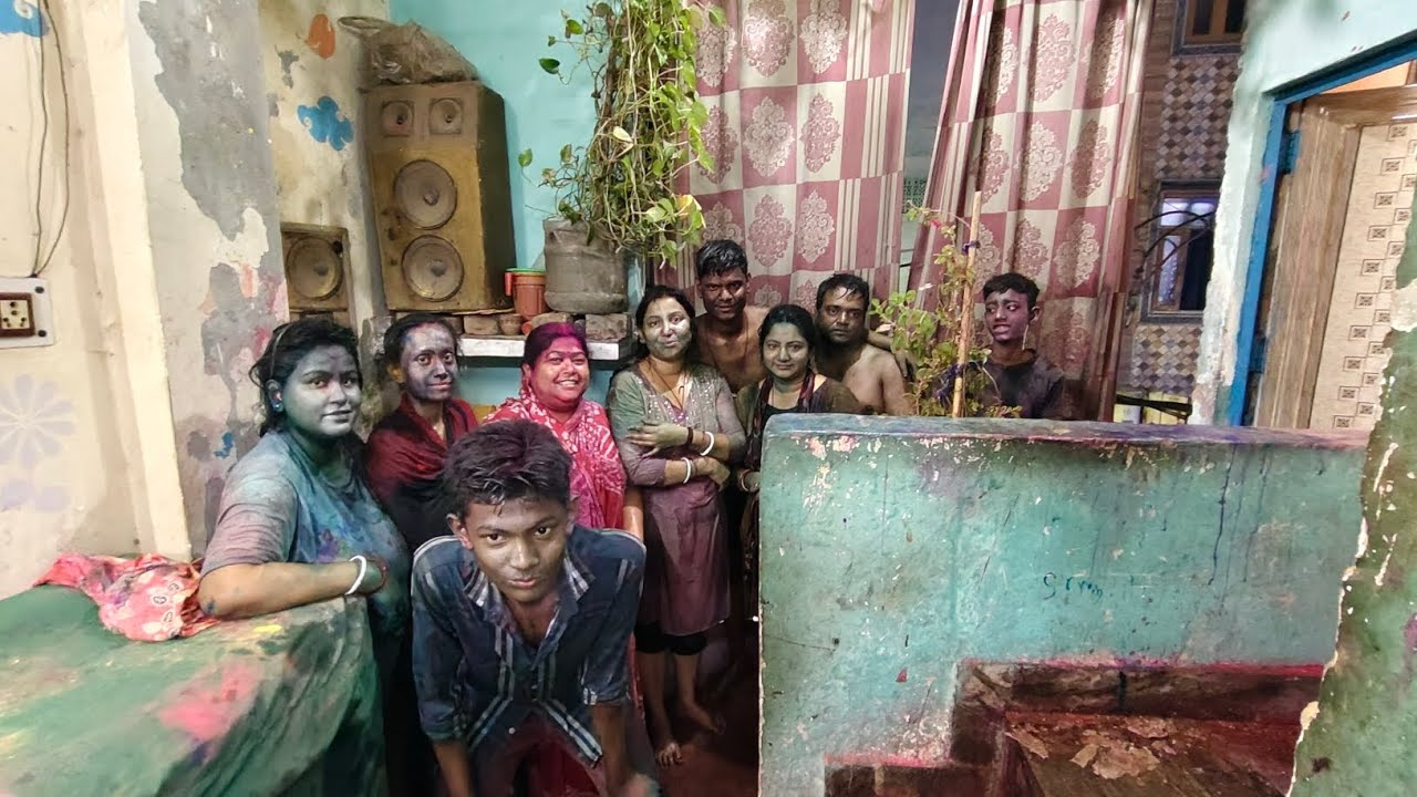 হোলি স্পেশাল আর ফ্রাইড রাইস চিকেন কোস 