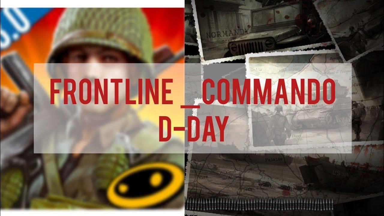How to download Frontline Commando D dayA13 SupportMod.7z YouTube