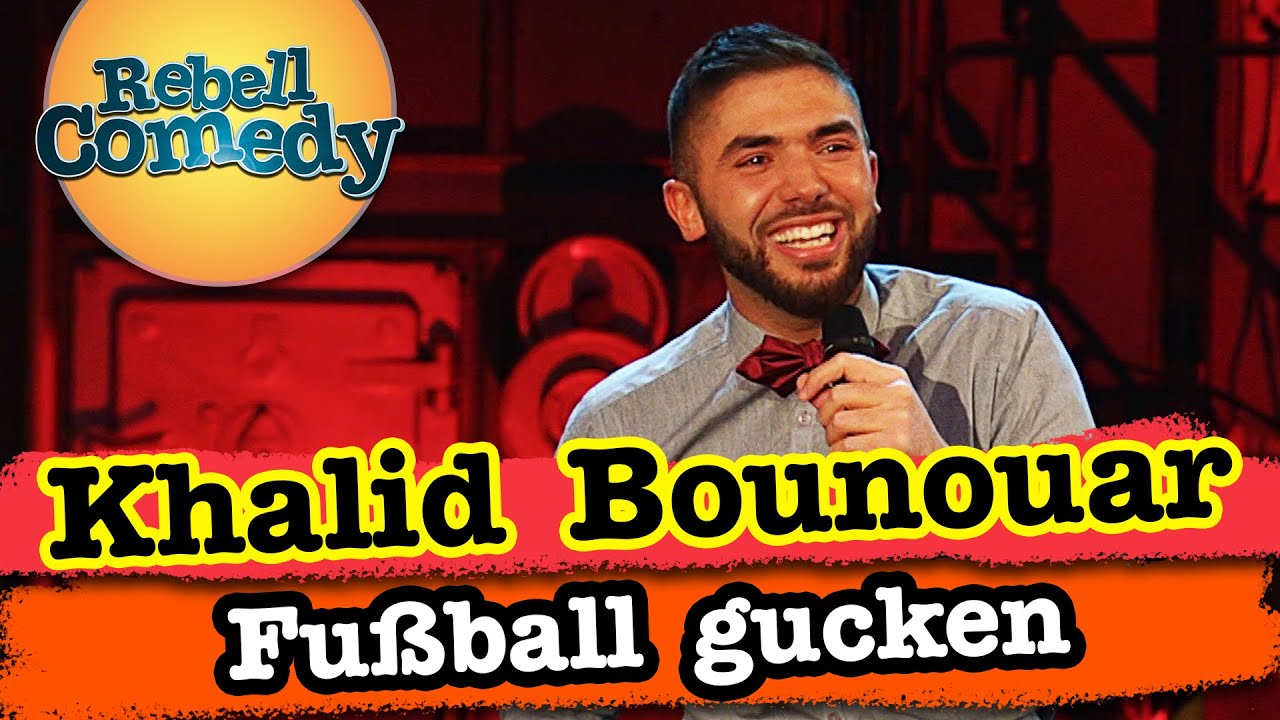 Wenn Freunde Fußball gucken - Khalid Bounouar RebellComedy