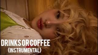 ROSÉ - drinks or coffee (instrumental)