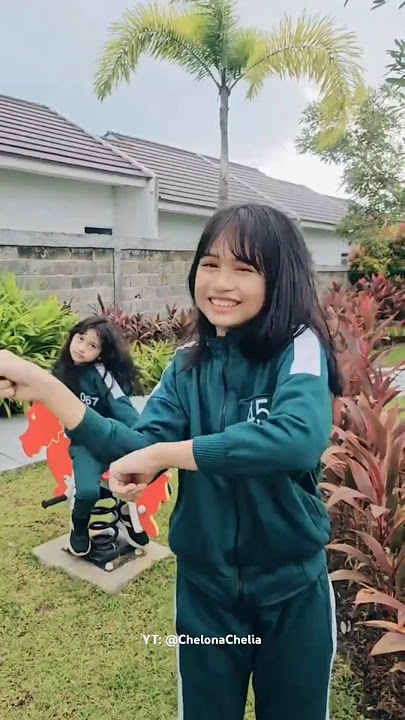 Garam dan Madu dance challenge viral di TikTok versi Chelona Chelia
