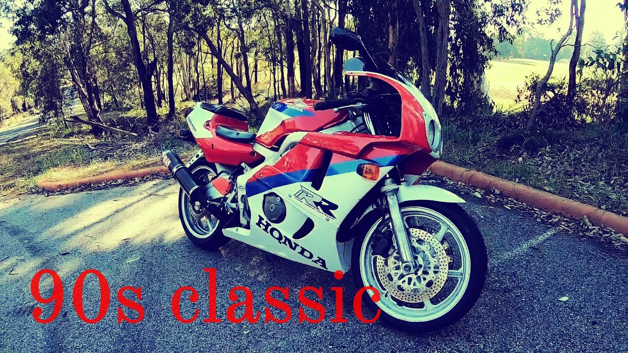 Honda cbr400rr review 90s classic