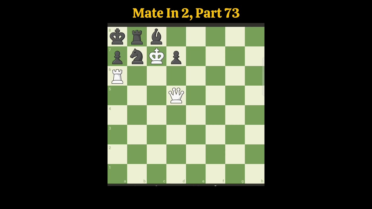 Mate In 2 Moves, Puzzle,7️⃣3️⃣ 