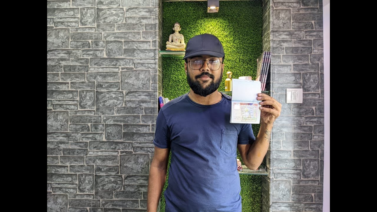 Sagar surani got CANADA  study permit