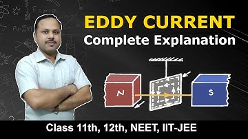 Eddy current class 12 | Electromagnetic Induction | Physics #cbse #umeshrajoria