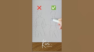 How to draw anime pose | Don