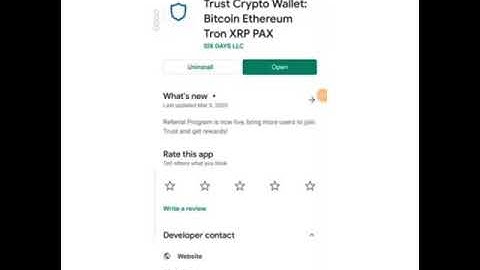 HOW TO INSTALL AND REGISTER FOR FORSAGE USING TRUST WALLET
