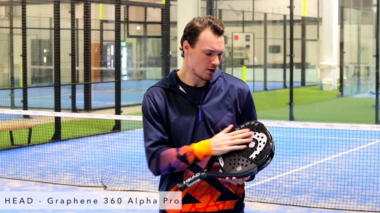 PadelGeek review of the Graphene 360 Alpha Pro - YouTube