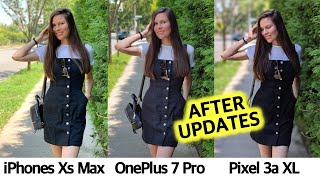 OnePlus 7 Pro (AFTER SOFTWARE UPDATES) vs Pixel 3a XL vs iPhone Xs Max | Camera Test screenshot 4