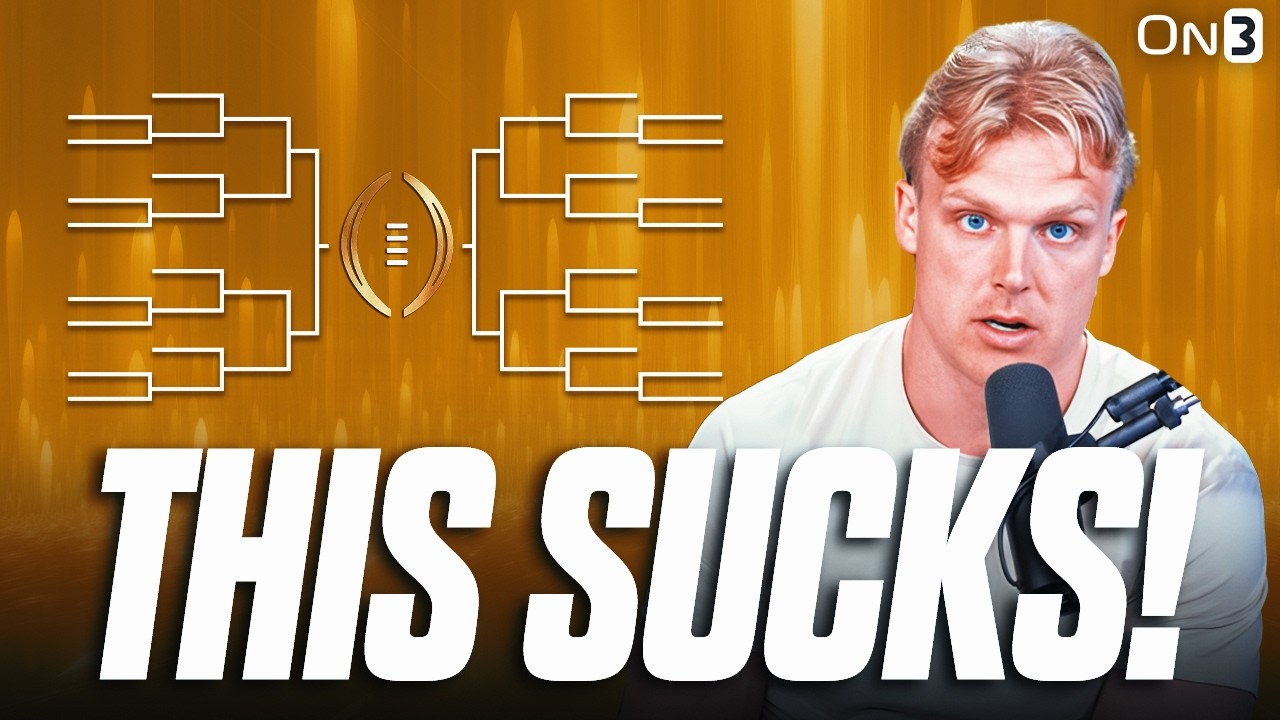 College Football Playoff Is Going To 24 Teams... And It's AWFUL