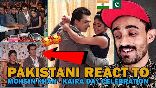 Pakistani React on Shivangi Joshi and Mohsin khan Kaira Day Celebrations | Zero Degree Reaction