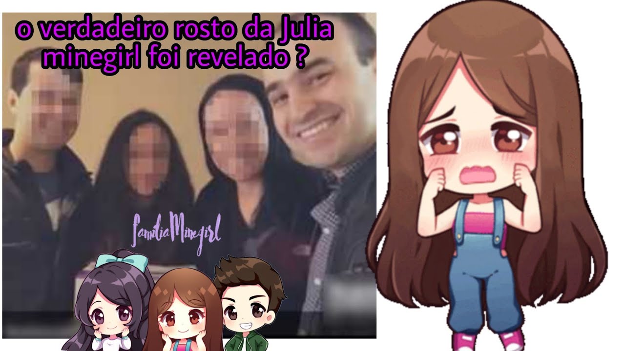 ̗̀⁽ ᏦᏗᏝᎥᏝ ❜ 🖤 on X: foda que agora eu acho q a história desse vídeo e  verdade de que a Julia minegirl uma vez mostrou o rosto e sofreu ataque