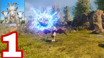 Goat Simulator 3 - Gameplay Walkthrough Part 1 (Android.IOS)