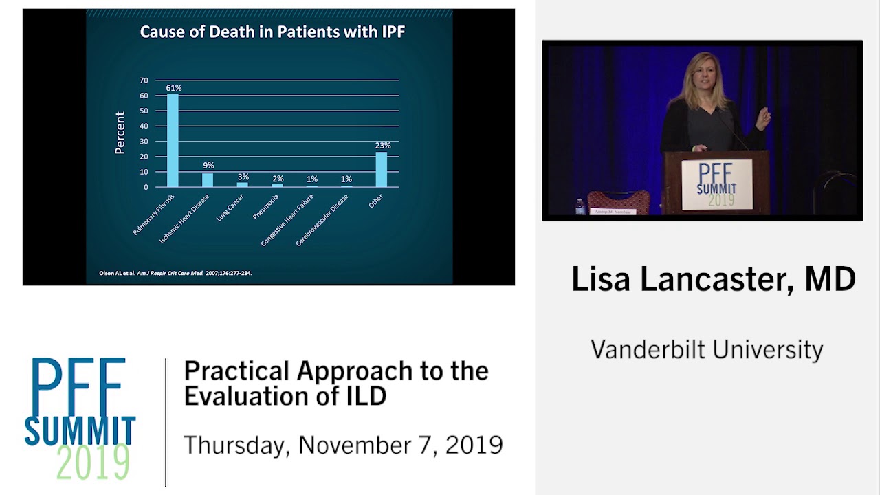Practical Approach to the Evaluation of ILD | Lisa Lancaster, MD