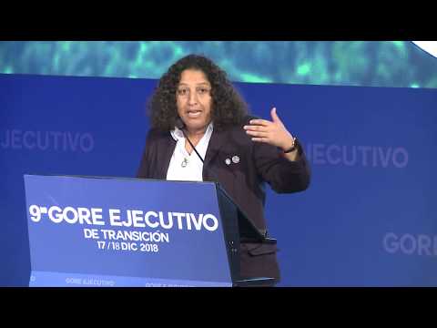 Ministra del Ambiente