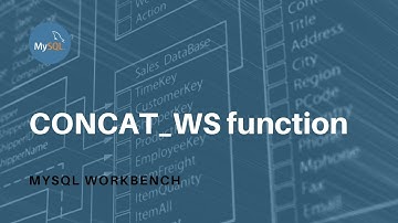Query MySQL Cara Menggabungkan String Menggunakan Fungsi CONCAT_WS