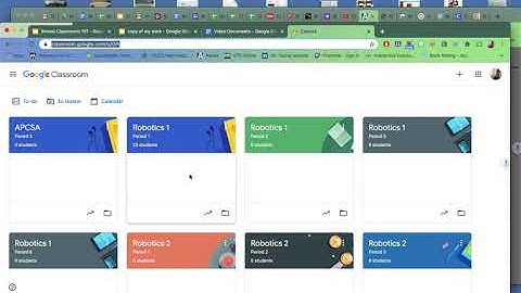 Linking google classroom to aeries