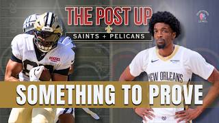 Saints Get Tested in Joint Practices | Pelicans Add Malik Dia, Herb Jones Faces Big Year