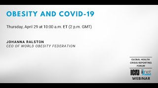 Webinar 77: Obesity and COVID-19