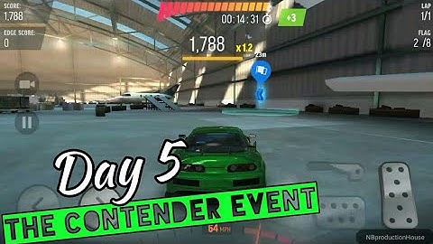 Drift Max Pro The Contender Event Day #5 Gameplay/Walkthrough Android/iOS