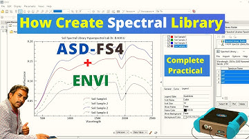 How to Build a Spectral Library in ENVI | Step-by-Step Guide 📚