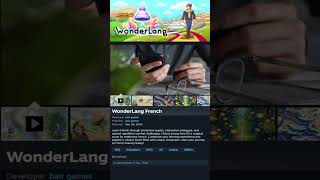 WonderLang French New or Trending Game