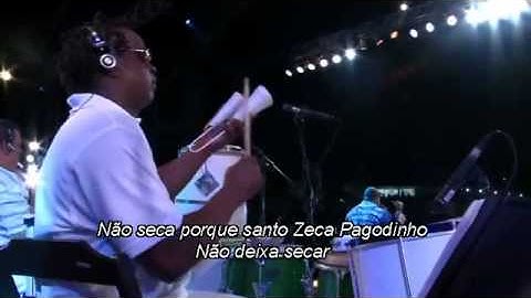 Thumbnail of 05 ARLINDO CRUZ BATUQUES DO MEU LUGAR É RELIGIÃO DVD AO VIVO HD 640x360 XVID Wide Screen   YouTube