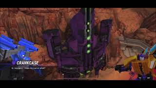 Transformers Earth Wars- Prime Deliverance Transmissions