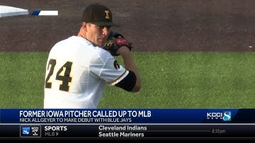 Former Hawkeye makes it to to MLB