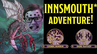 Let's make INNSMOUTH in 5e!