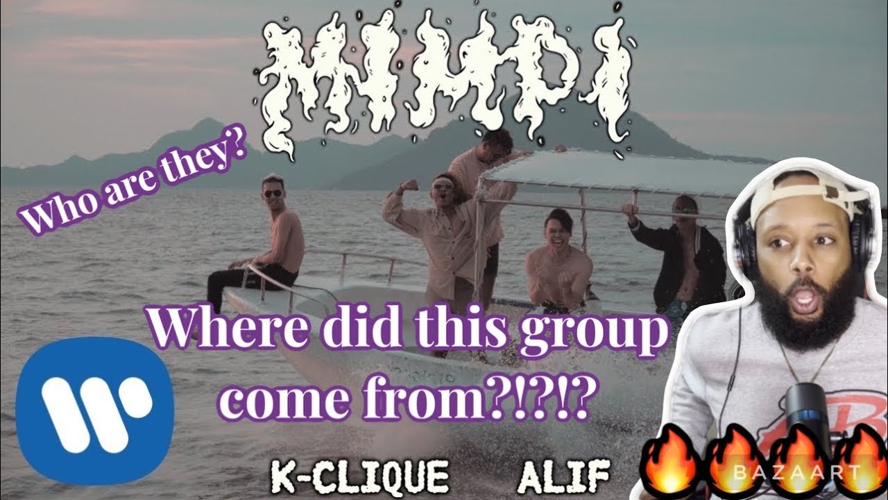 FIRST TIME HEARING | K-CLIQUE ft ALIF - "MIMPI" | OFFICIAL MUSIC VIDEO REACTION!