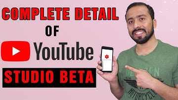 How To Use Youtube Studio Beta Complet Detail    Urdu Hindi Tutorial HD
