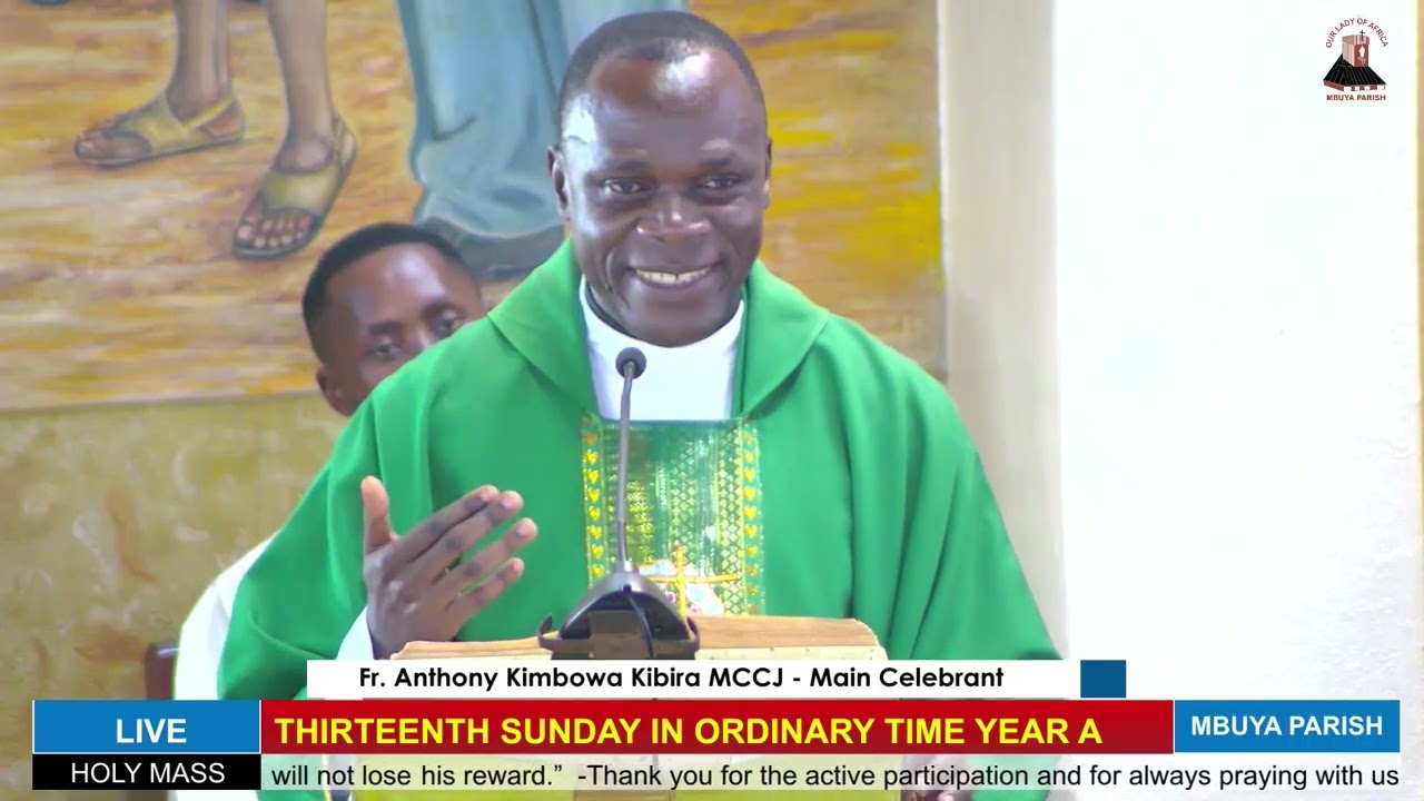 Homily For 13th Sunday in Ordinary Time