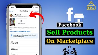 How To Sell on Facebook Marketplace (2024) | How To Sell Any Products on Facebook Marketplace by Sky Tech Studio 33 views 2 weeks ago 3 minutes, 18 seconds