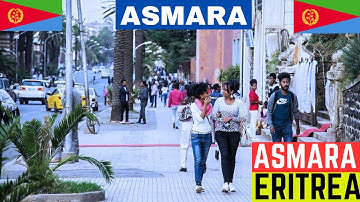ASMARA ERITREA: East Africa Most Beautiful City