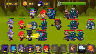 [Android] Let's Level Wizards VS Zombies Poziom 20-23 [PL] screenshot 1