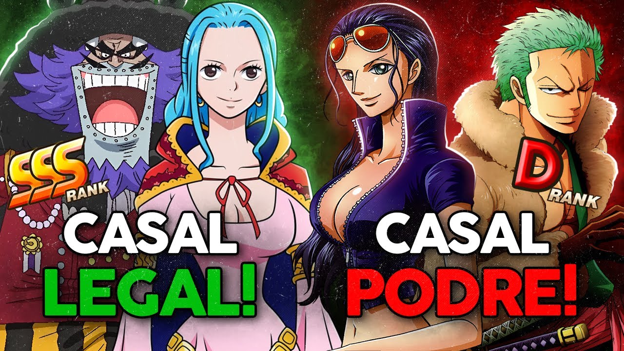 BOM OU RUIM?! Julgando CASAIS de ONE PIECE! 🔥 - Tierlist