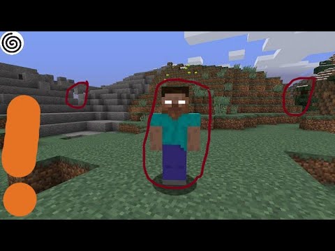 Minecraft oynarken Herobrine