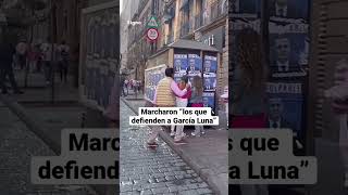 Asistentes a marcha del INE “remueven” mensajes de García Luna Asistentes A Marcha Ine