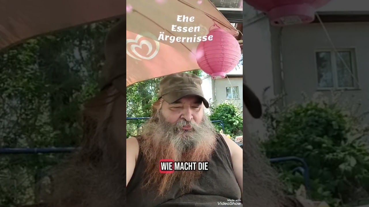 Ehe, Essen, Ärgernisse: Vertreterin 