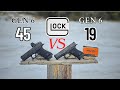Glock 45 Vs Glock 19 Gen 6 Real Differences Explained 