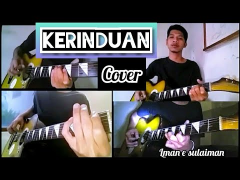 Kerinduan - Roma Irama Feat Rita Sugiarto - Cover By. Lman E Sulaiman
